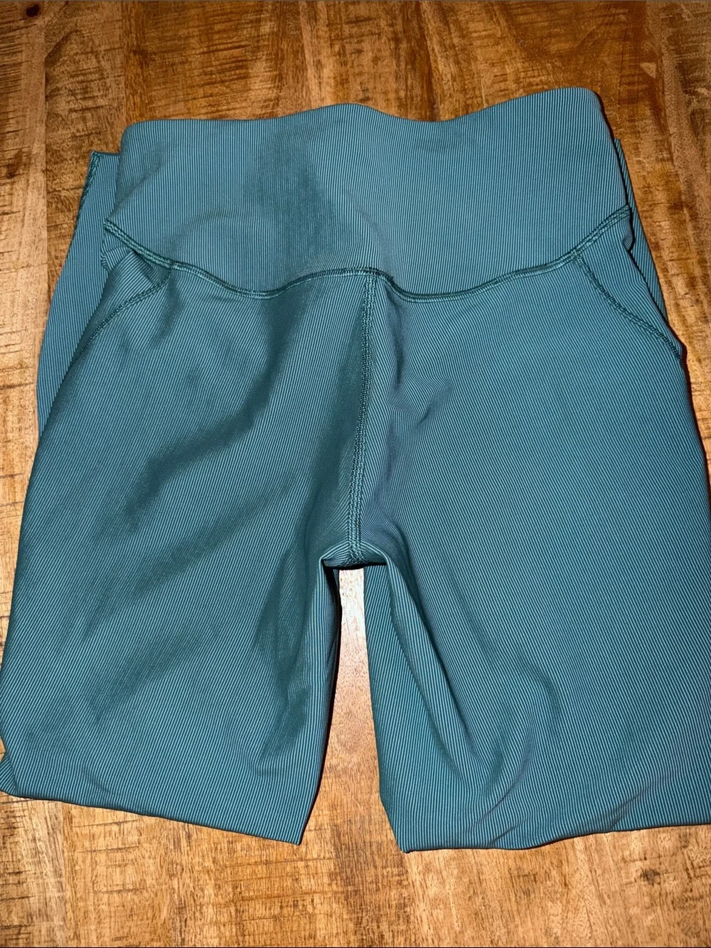 lululemon athletica teal high-waist leggings - Picture 4 of 6